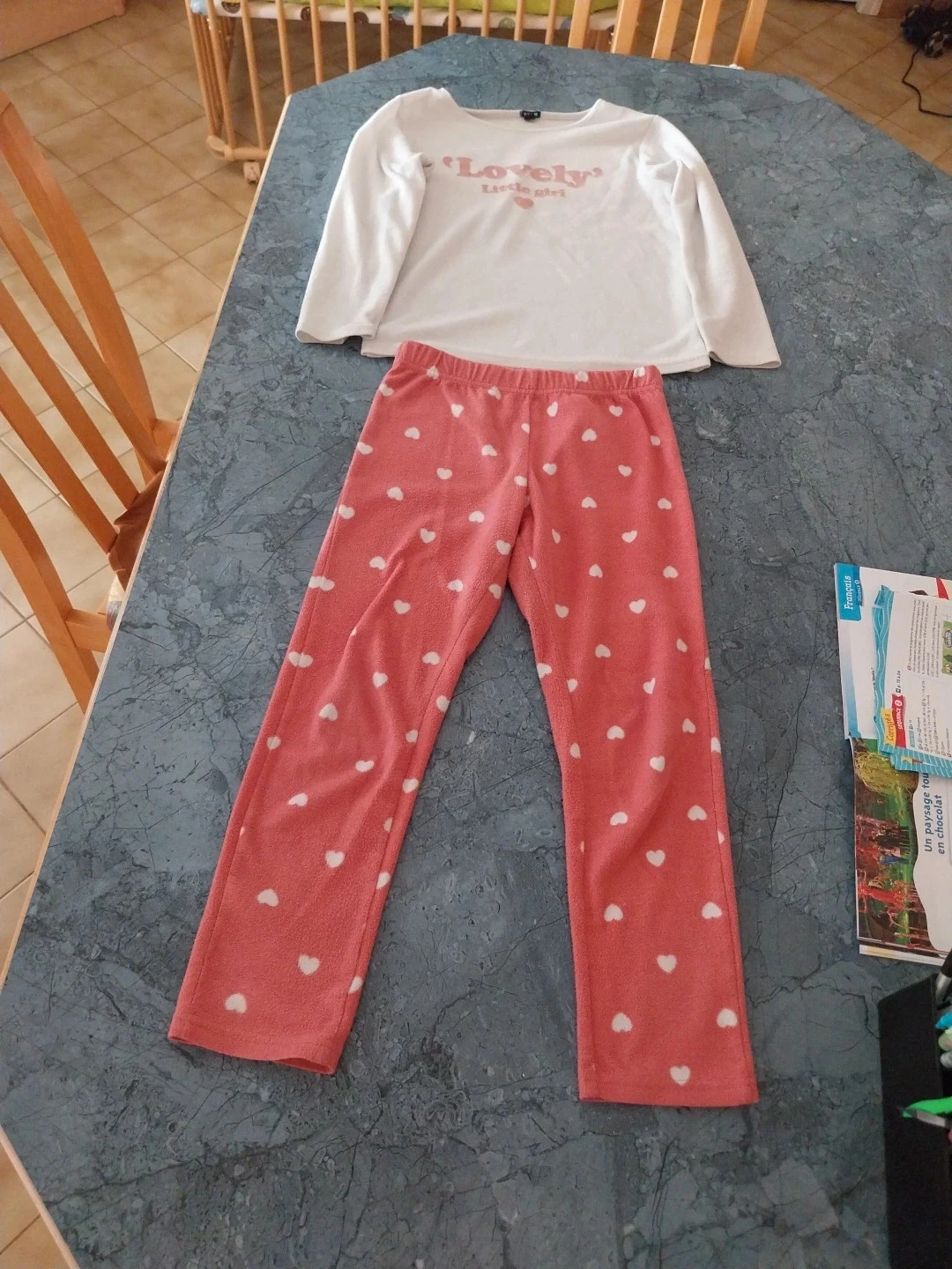 Pyjama hiver T.8ans